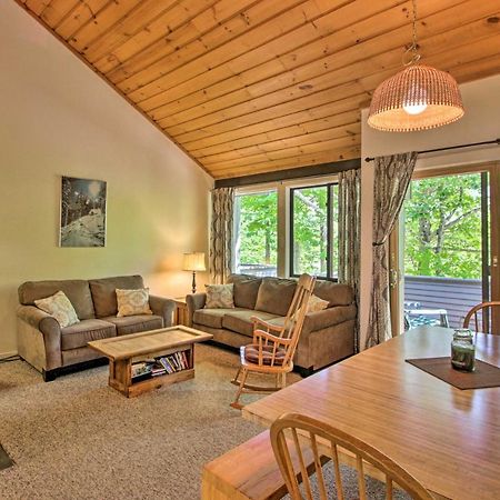Village Of Loon Mtn Condo With Fireplace And Balcony! Lincoln Exterior photo