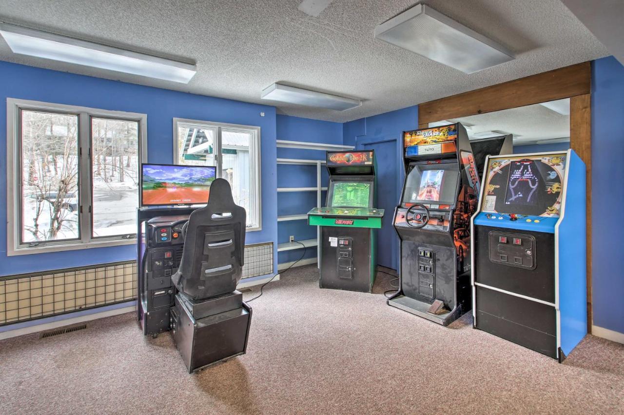 Village Of Loon Mtn Condo With Fireplace And Balcony! Lincoln Exterior photo