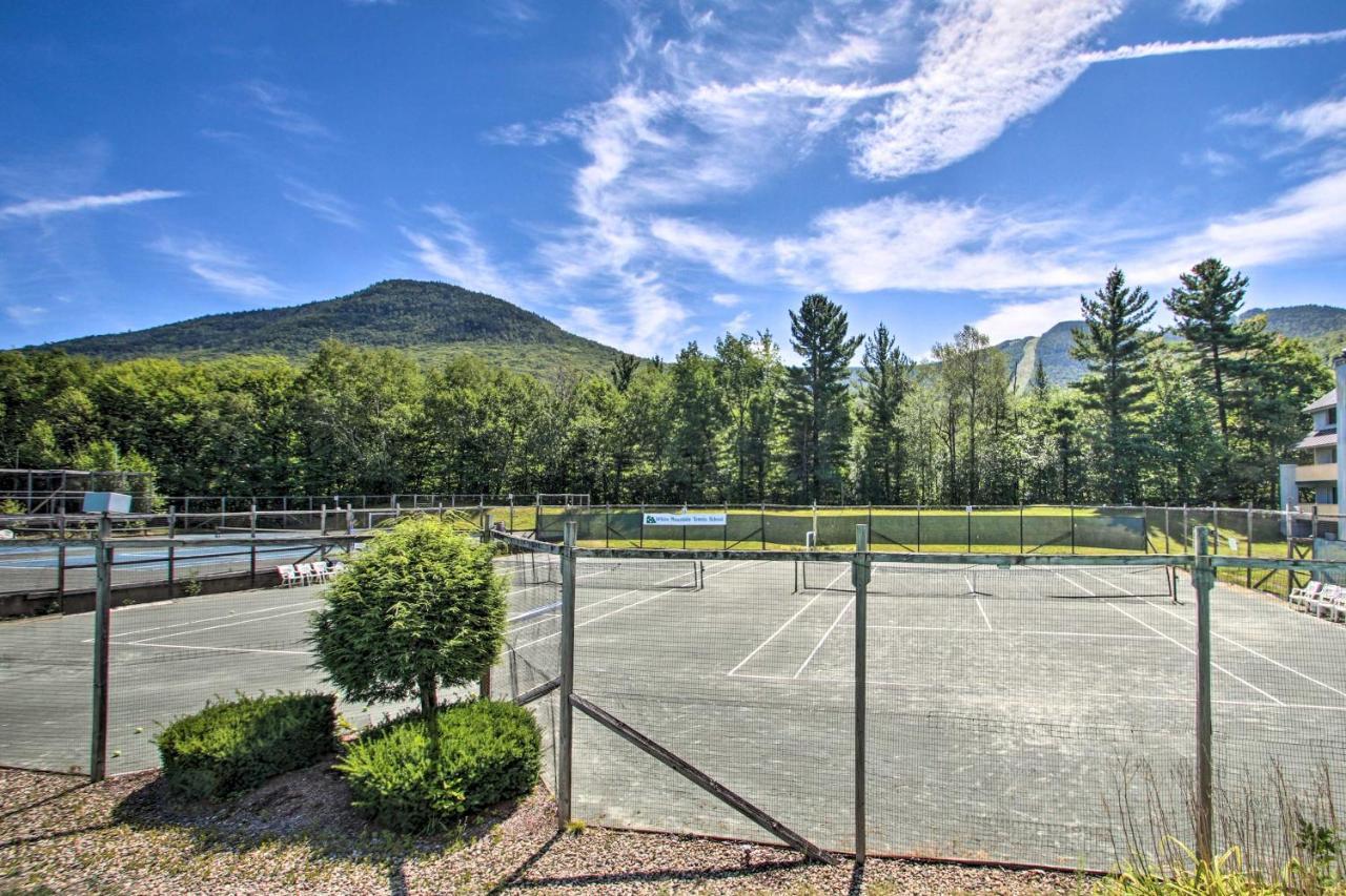Village Of Loon Mtn Condo With Fireplace And Balcony! Lincoln Exterior photo