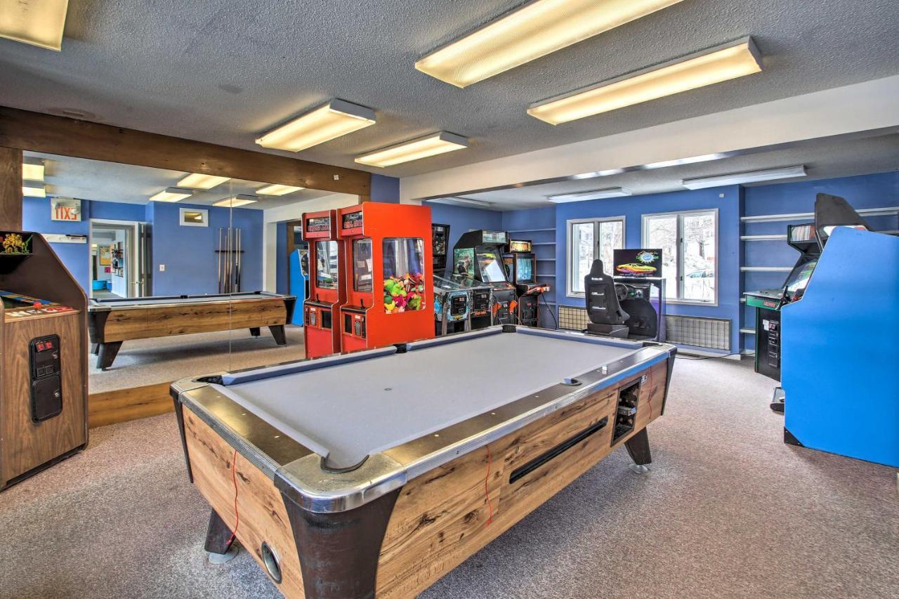 Village Of Loon Mtn Condo With Fireplace And Balcony! Lincoln Exterior photo