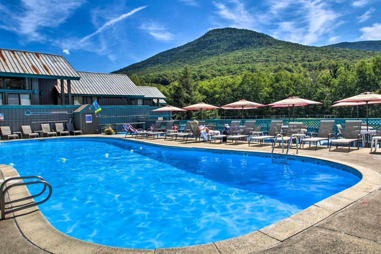 Village Of Loon Mtn Condo With Fireplace And Balcony! Lincoln Exterior photo