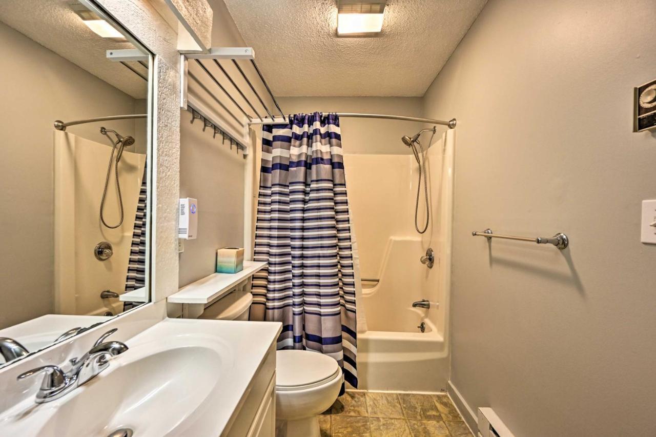 Village Of Loon Mtn Condo With Fireplace And Balcony! Lincoln Exterior photo