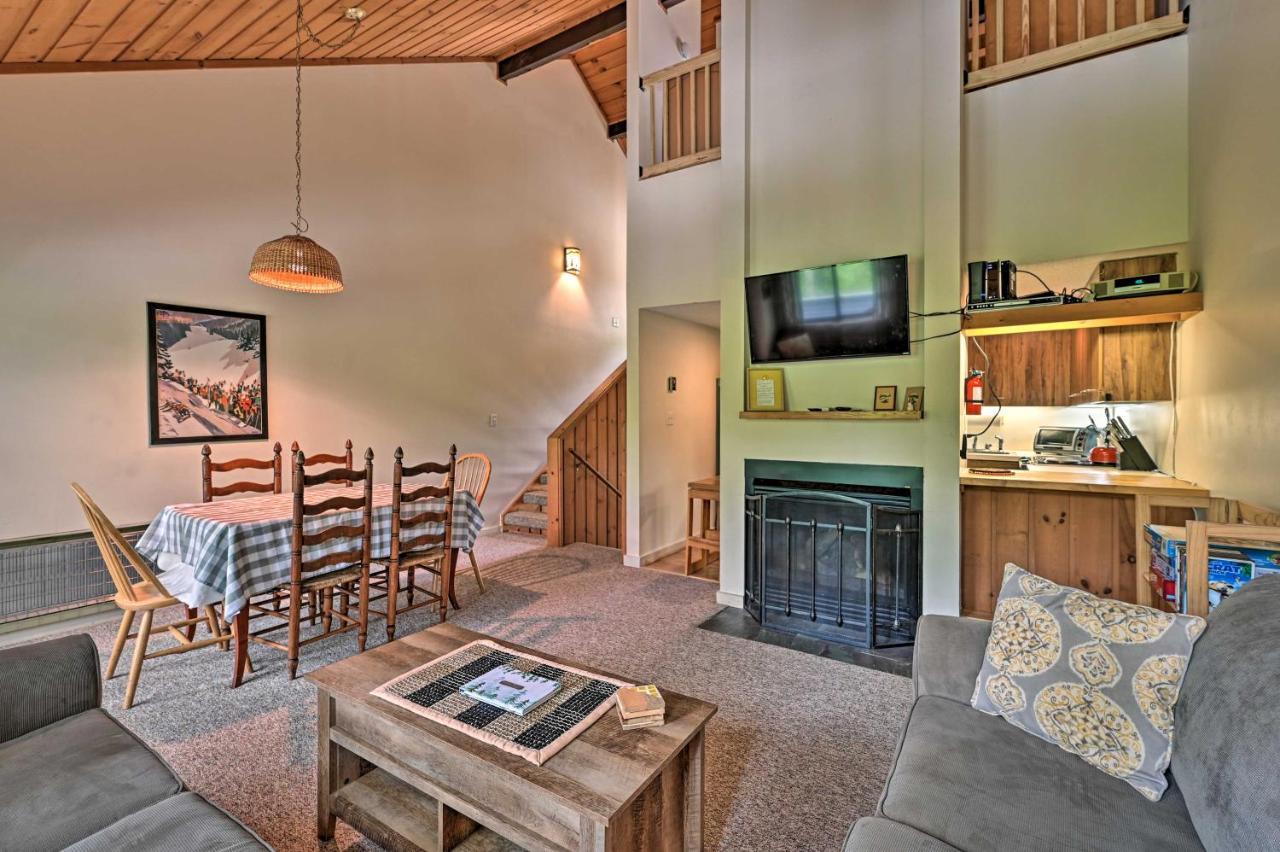 Village Of Loon Mtn Condo With Fireplace And Balcony! Lincoln Exterior photo