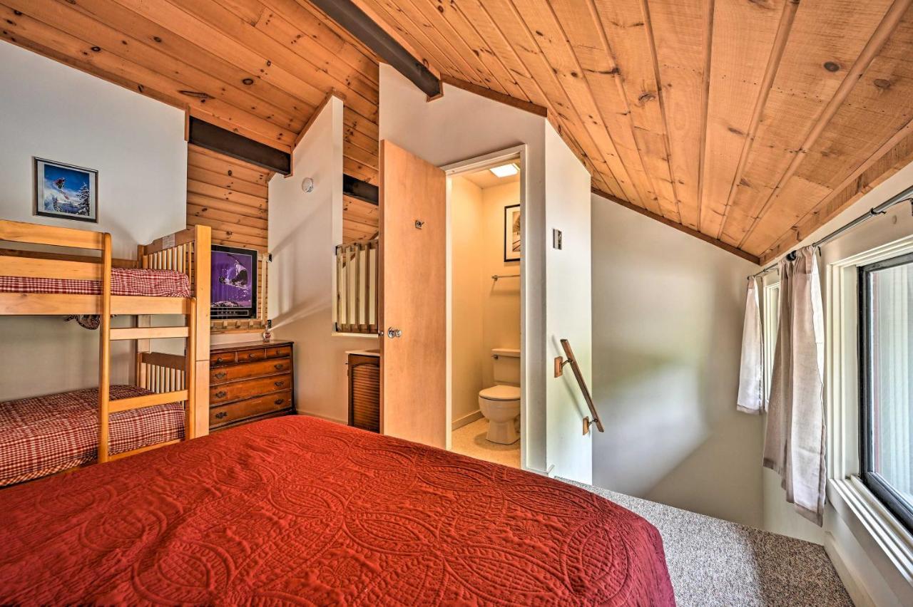 Village Of Loon Mtn Condo With Fireplace And Balcony! Lincoln Exterior photo