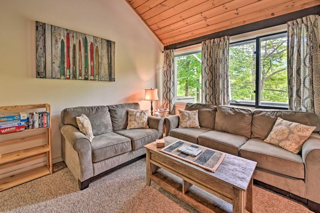 Village Of Loon Mtn Condo With Fireplace And Balcony! Lincoln Exterior photo