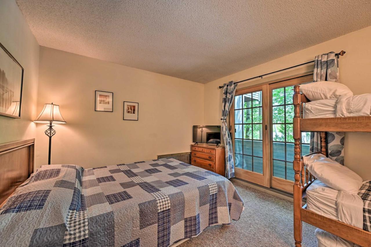 Village Of Loon Mtn Condo With Fireplace And Balcony! Lincoln Exterior photo
