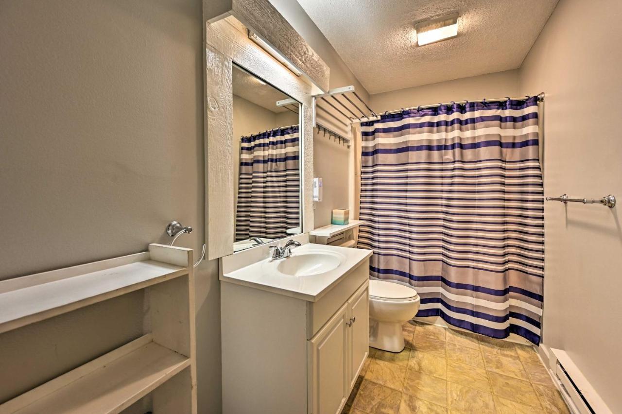 Village Of Loon Mtn Condo With Fireplace And Balcony! Lincoln Exterior photo
