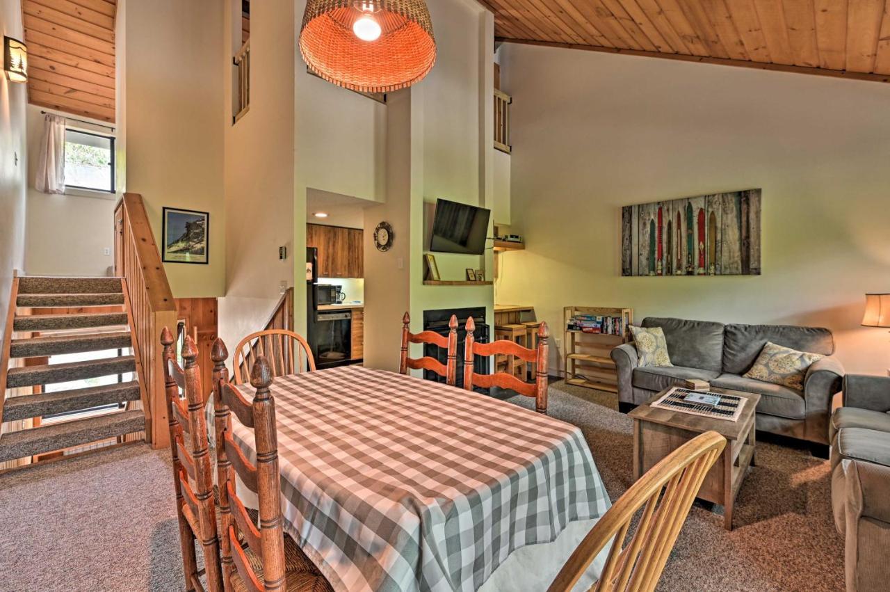 Village Of Loon Mtn Condo With Fireplace And Balcony! Lincoln Exterior photo