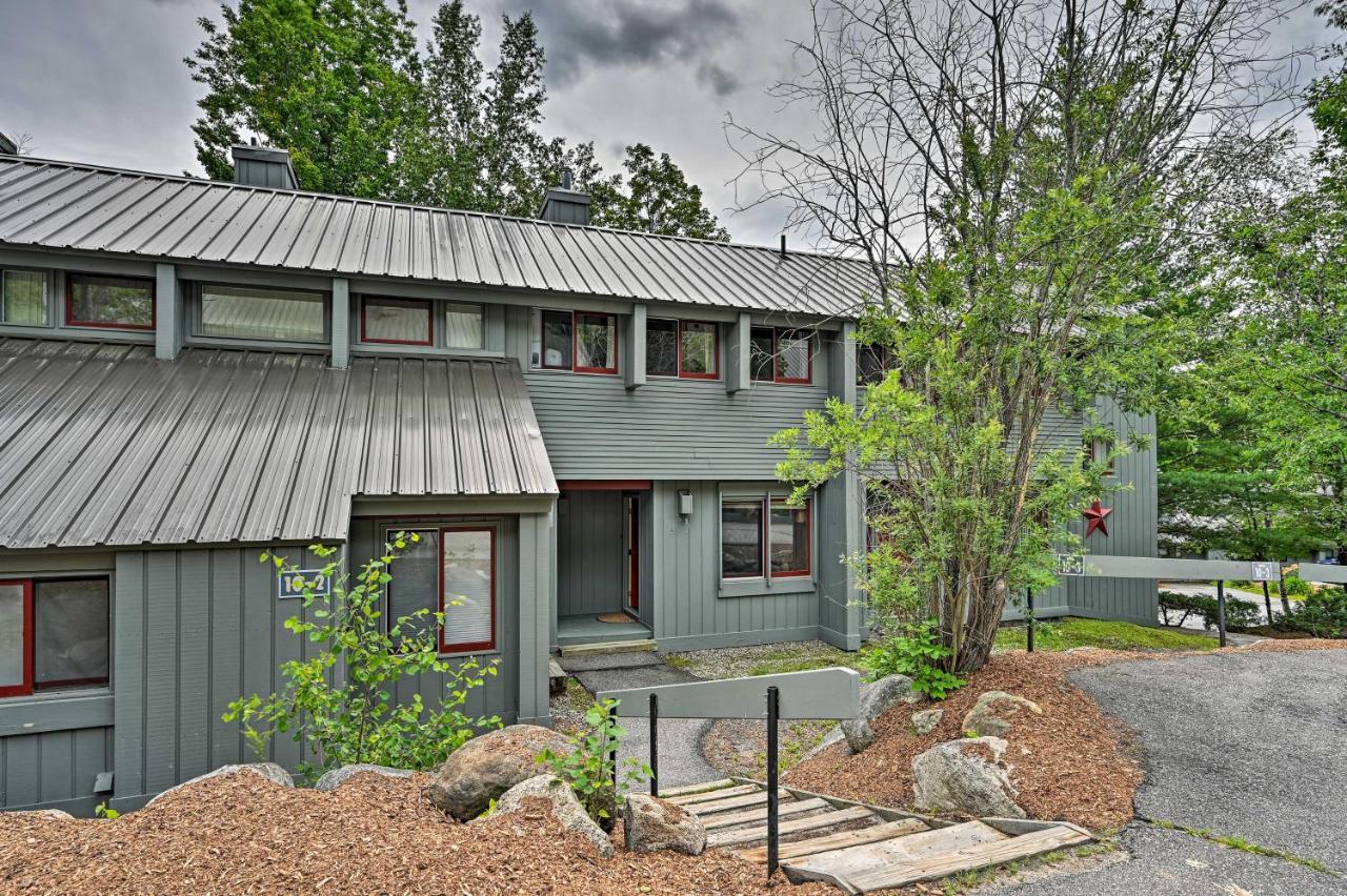 Village Of Loon Mtn Condo With Fireplace And Balcony! Lincoln Exterior photo