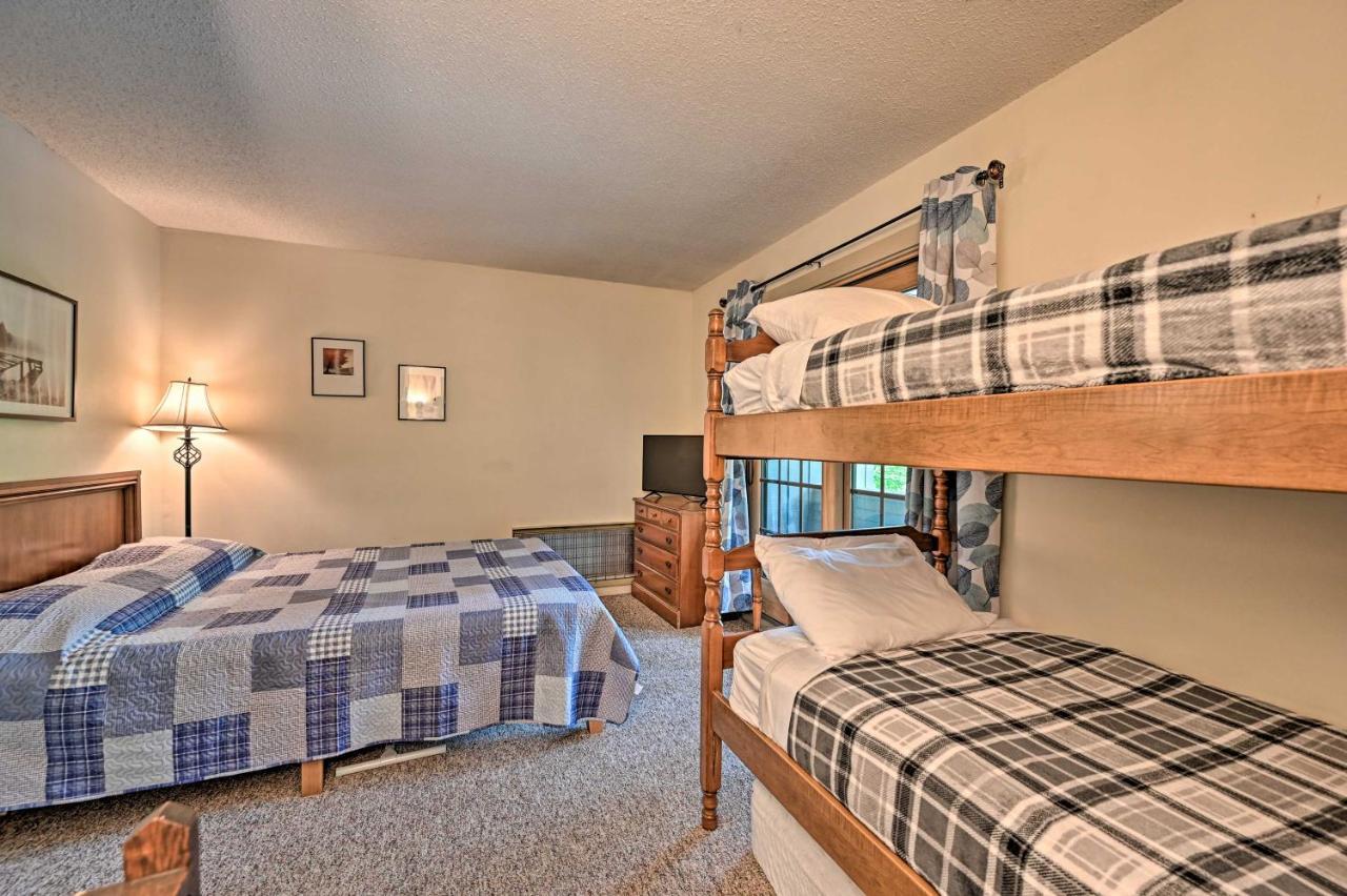 Village Of Loon Mtn Condo With Fireplace And Balcony! Lincoln Exterior photo