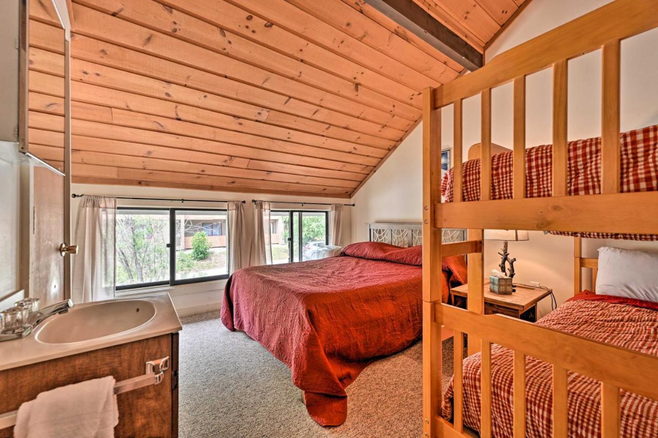 Village Of Loon Mtn Condo With Fireplace And Balcony! Lincoln Exterior photo