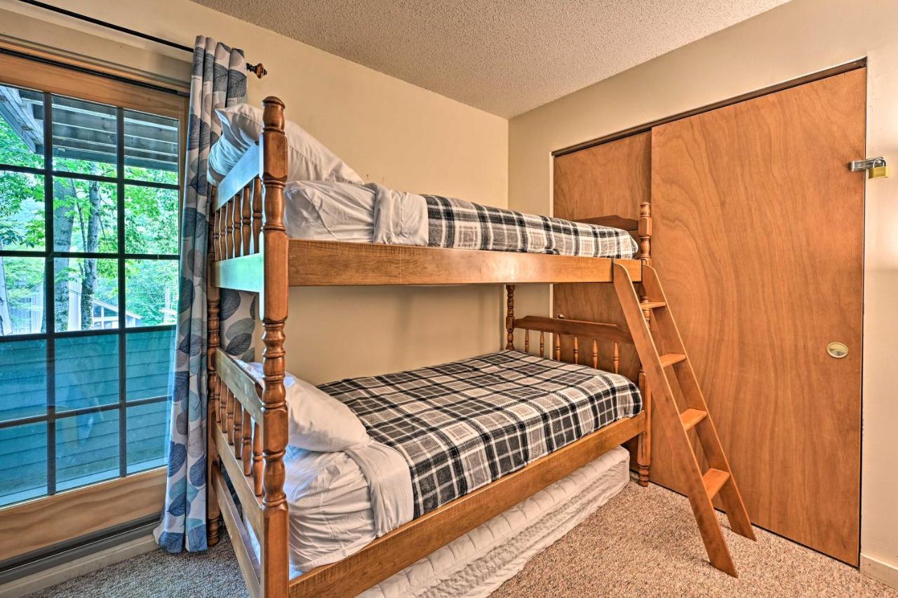 Village Of Loon Mtn Condo With Fireplace And Balcony! Lincoln Exterior photo
